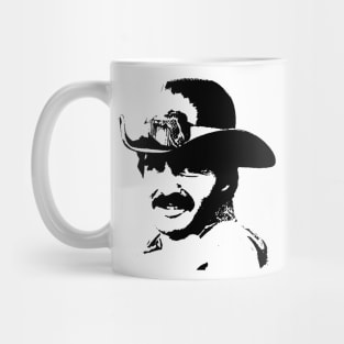 Burt Reynolds Pop Art Portrait Mug